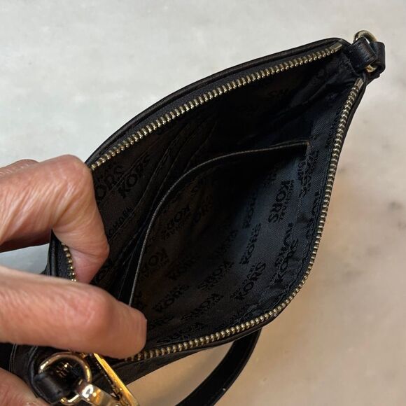 Michael Kors Signature MK Demi Wristlet Mini Bag - Picture 10 of 12